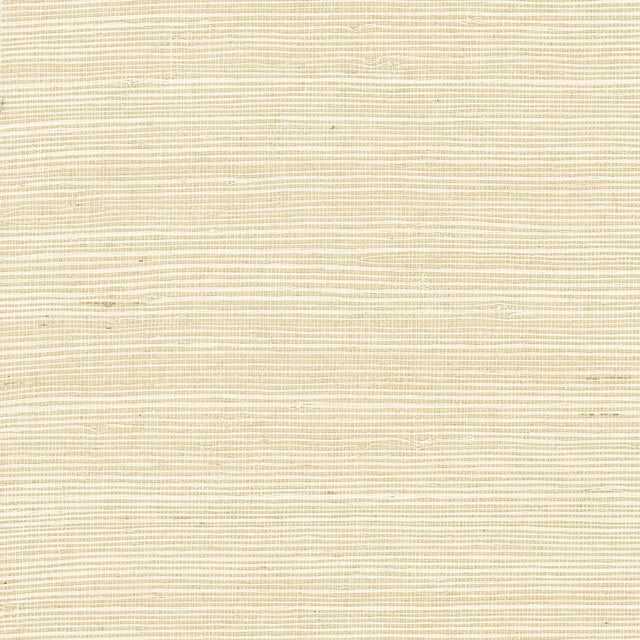 Seabrook Sisal Grasscloth Sugar Cookie Wallpaper