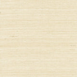 Seabrook Sisal Grasscloth Off-White Wallpaper