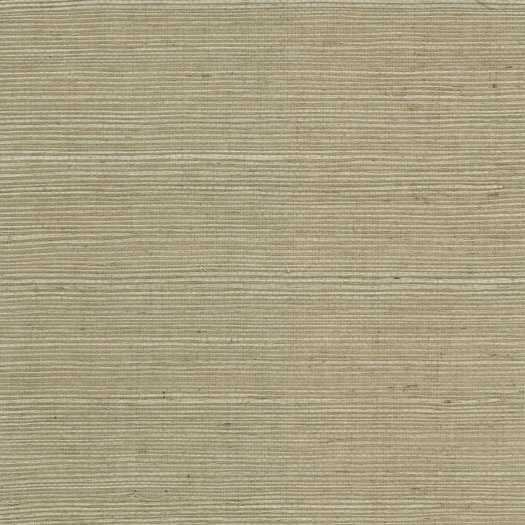 Seabrook Sisal Grasscloth Beige Wallpaper