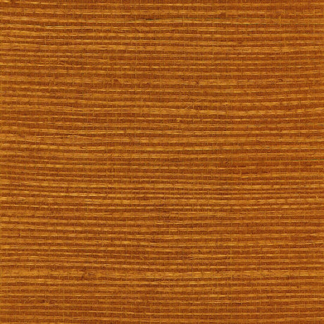 Seabrook Sisal Grasscloth Bronze and Gold Shimmer Wallpaper