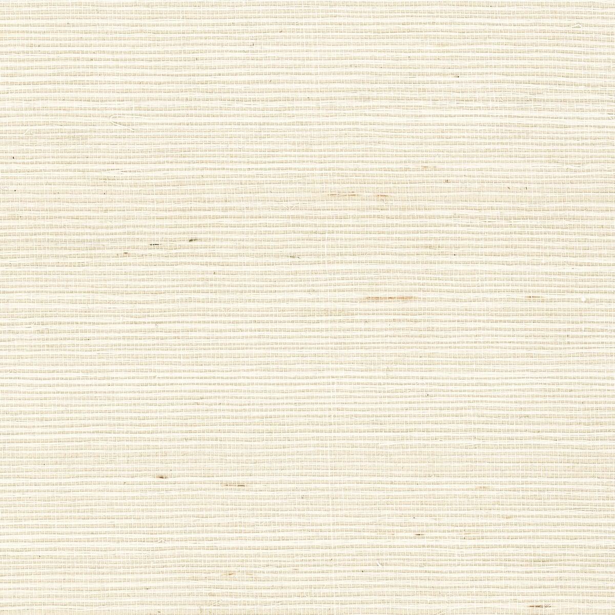 Seabrook Sisal Grasscloth Ivory Wallpaper