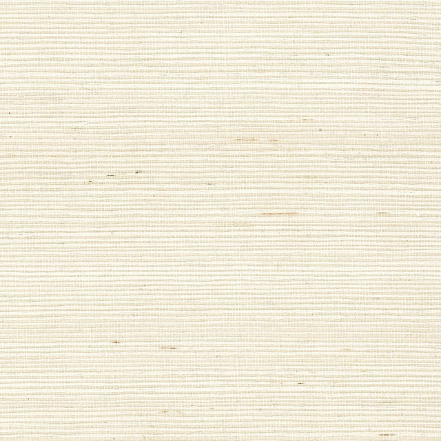 Seabrook Sisal Grasscloth Ivory Wallpaper