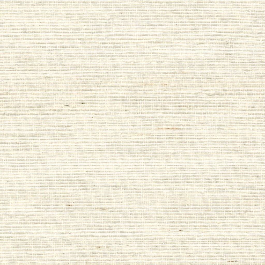 Seabrook Sisal Grasscloth Ivory Wallpaper
