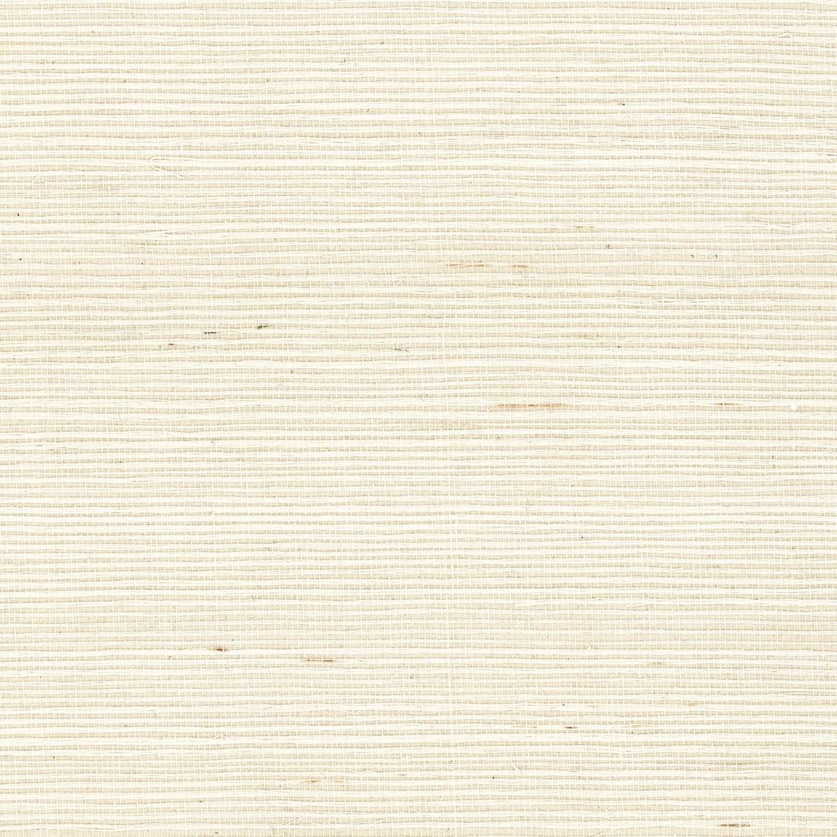 Seabrook Sisal Grasscloth Off-White Wallpaper