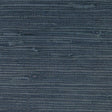 Seabrook Jute Grasscloth Aegean Blue Wallpaper