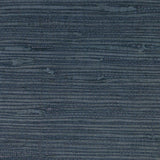 Seabrook Jute Grasscloth Aegean Blue Wallpaper