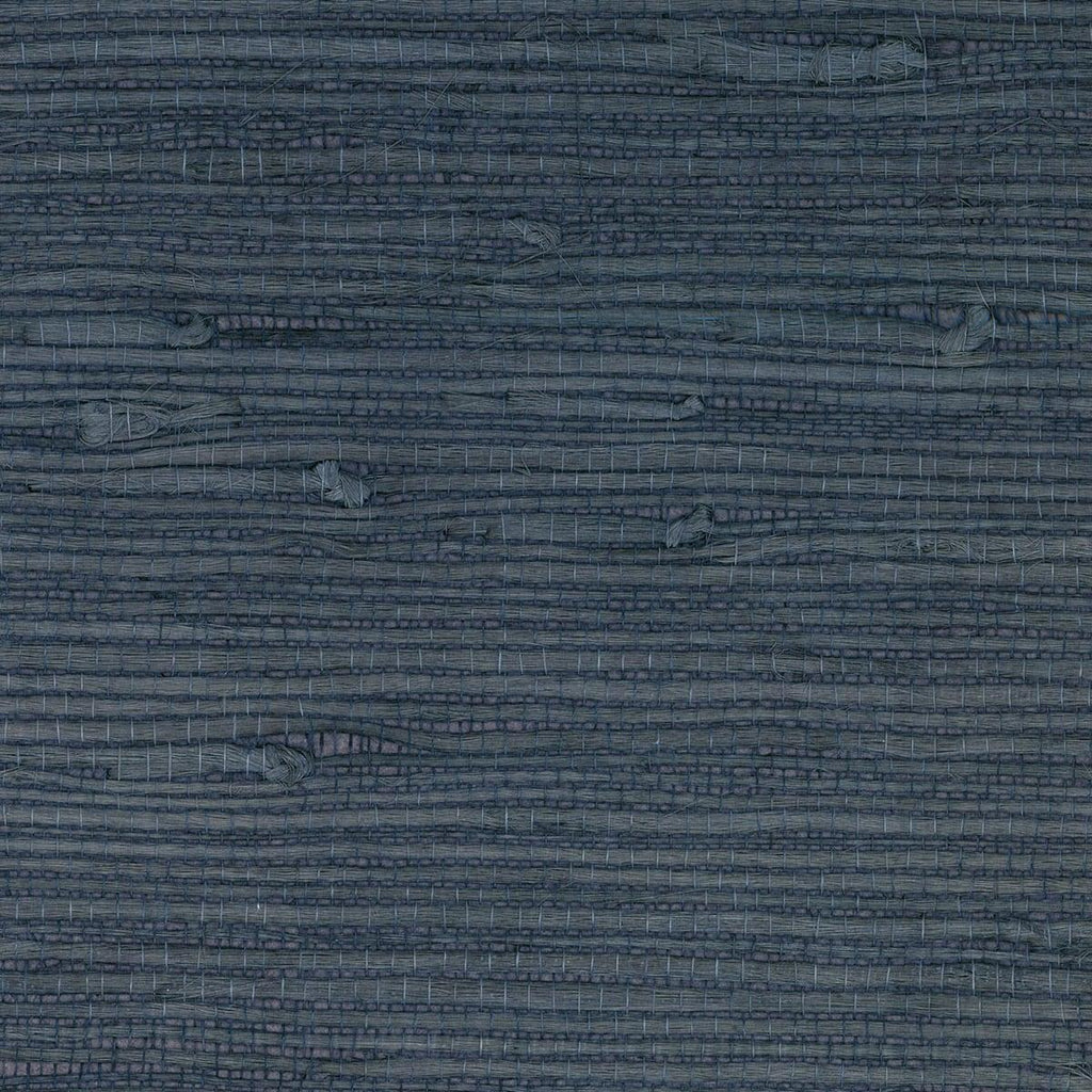 Seabrook Jute Grasscloth Aegean Blue Wallpaper