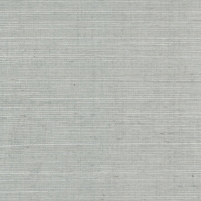 Seabrook Sisal Grasscloth Green Lacewing Wallpaper