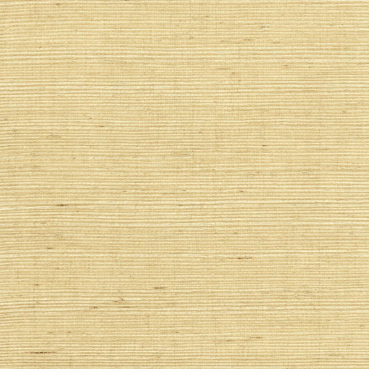 Seabrook Sisal Grasscloth Beige Wallpaper