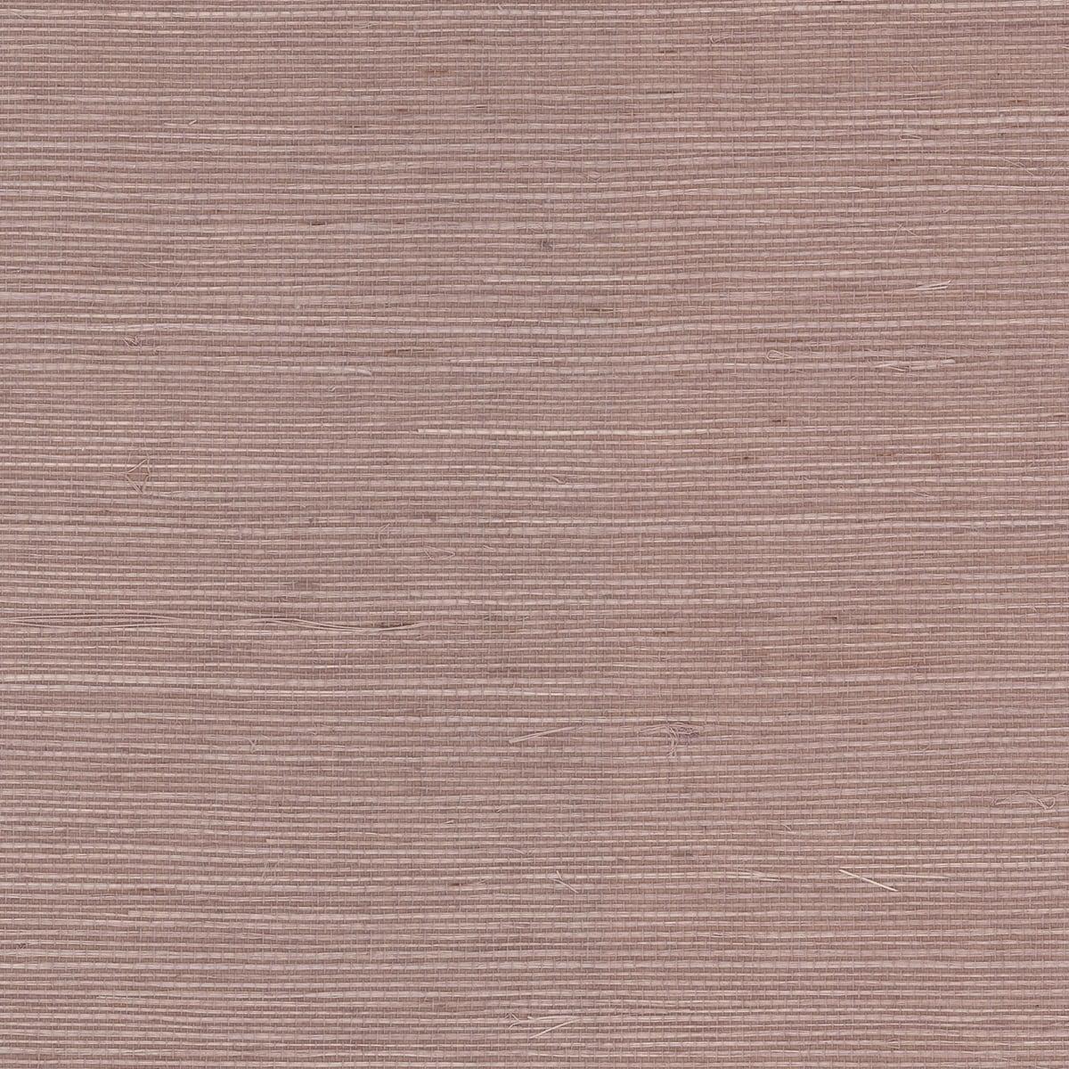 Seabrook Sisal Grasscloth Purple Haze Wallpaper