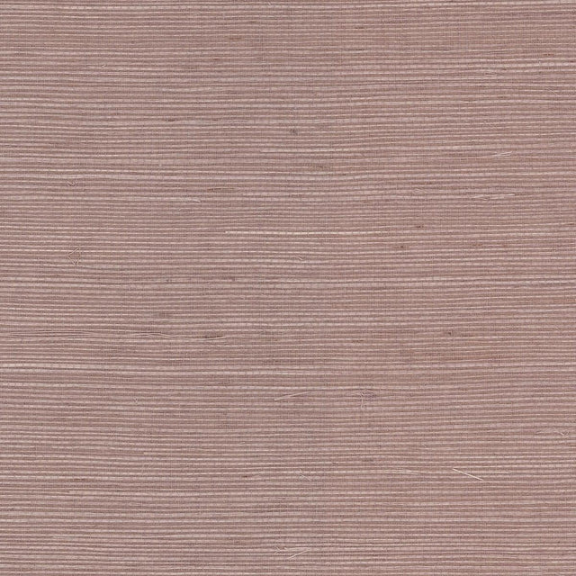 Seabrook Sisal Grasscloth Purple Haze Wallpaper