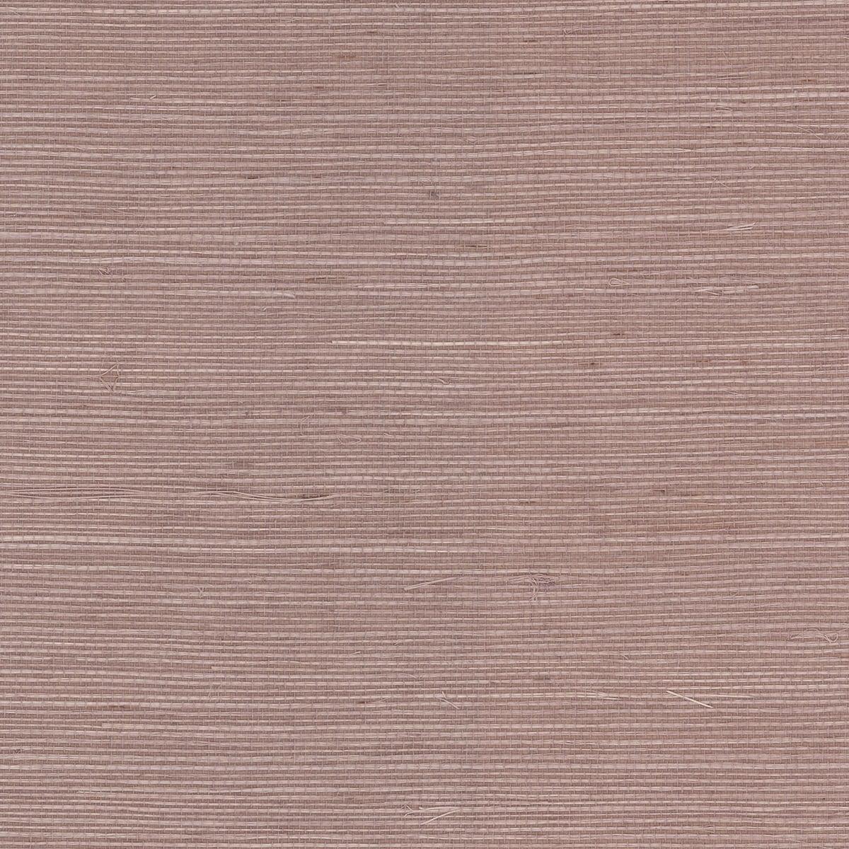 Seabrook Sisal Grasscloth Purple Wallpaper