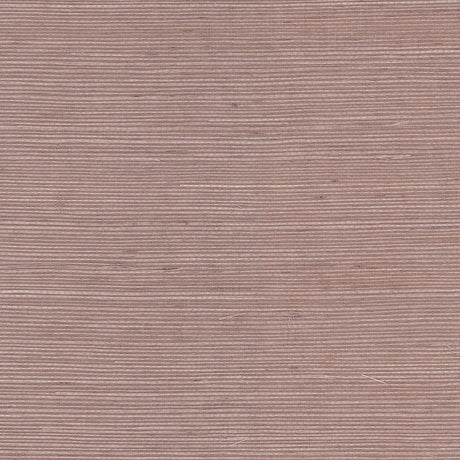 Seabrook Sisal Grasscloth Purple Wallpaper