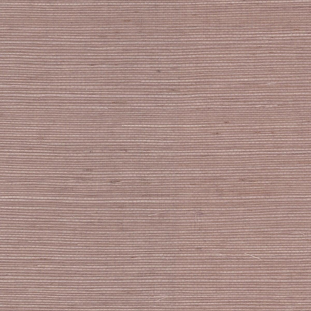 Seabrook Sisal Grasscloth Purple Wallpaper