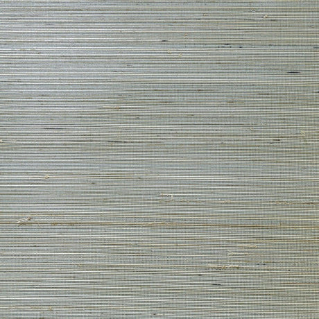 Seabrook Abaca Grasscloth Lake Forest and Sandy Shore Wallpaper