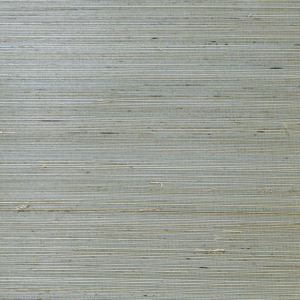 Seabrook Abaca Grasscloth Lake Forest and Sandy Shore Wallpaper