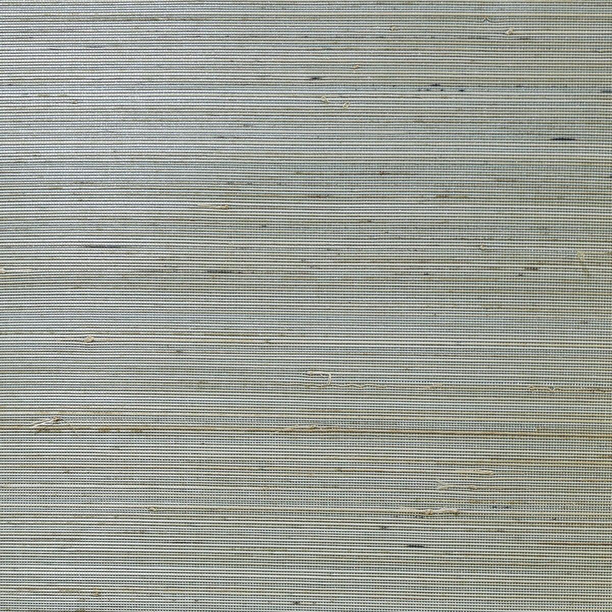 Seabrook Abaca Grasscloth Blue Wallpaper