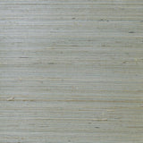Seabrook Abaca Grasscloth Blue Wallpaper