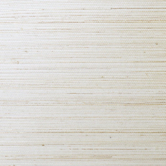 Seabrook Abaca Grasscloth Frosted Linen Wallpaper