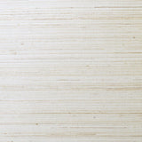 Seabrook Abaca Grasscloth Off-White Wallpaper
