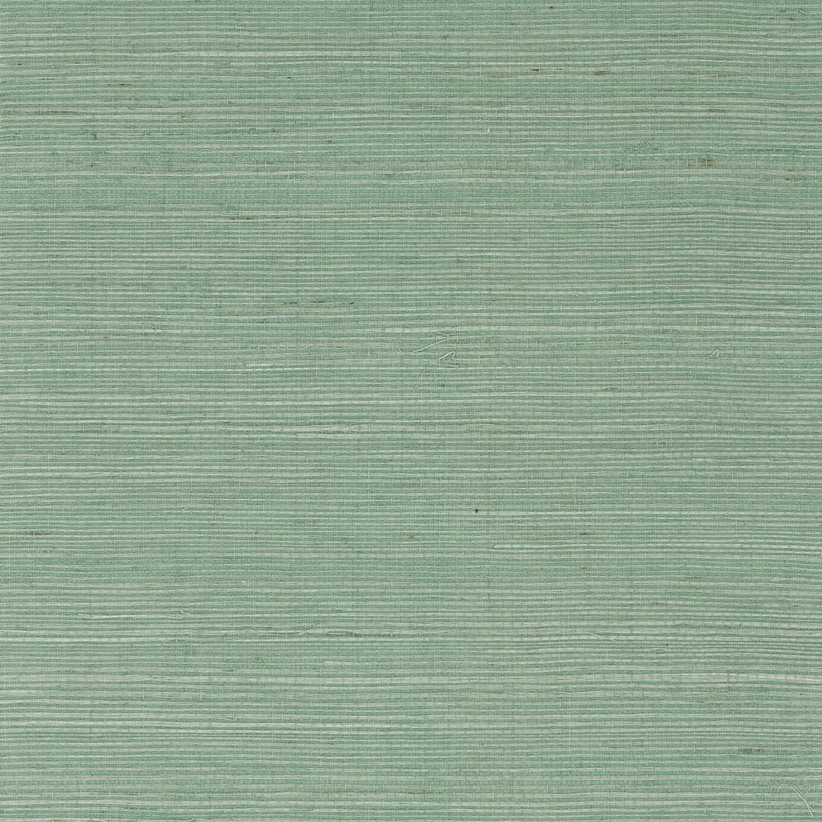 Seabrook Sisal Grasscloth Tender Green Wallpaper