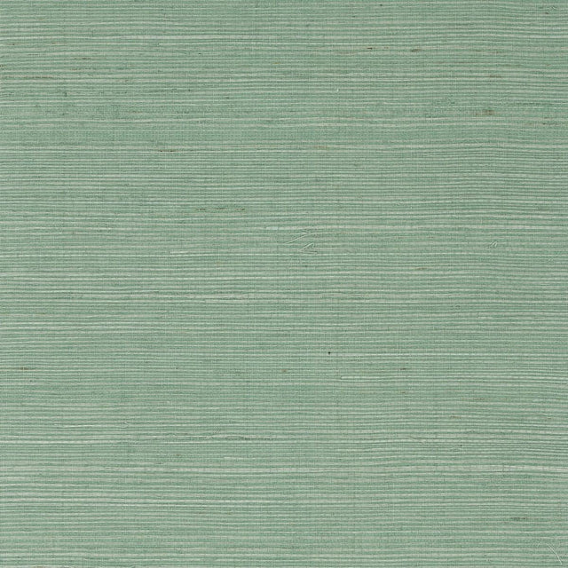 Seabrook Sisal Grasscloth Tender Green Wallpaper
