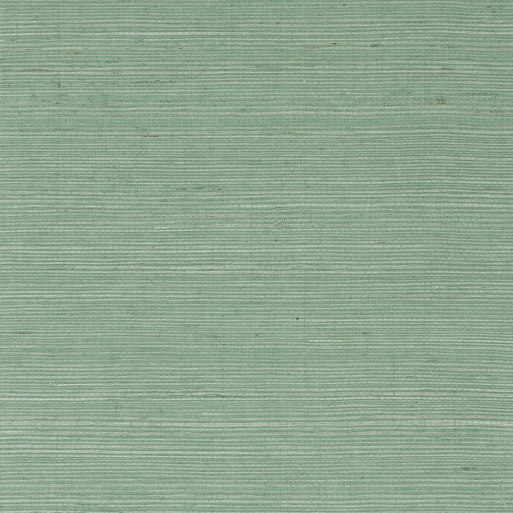 Seabrook Sisal Grasscloth Tender Green Wallpaper