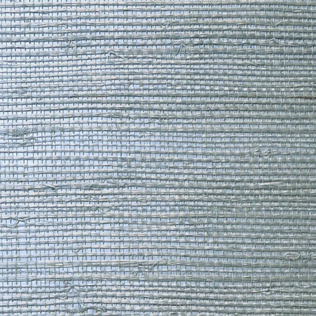 Seabrook Sisal Grasscloth Metallic Frost Wallpaper