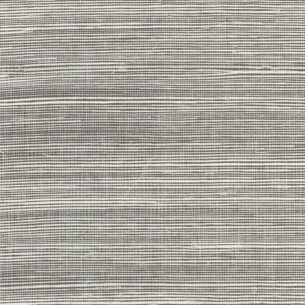Seabrook Sisal Grasscloth Salt and Pepper Wallpaper