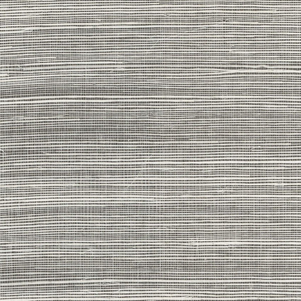 Seabrook Sisal Grasscloth Grey Wallpaper