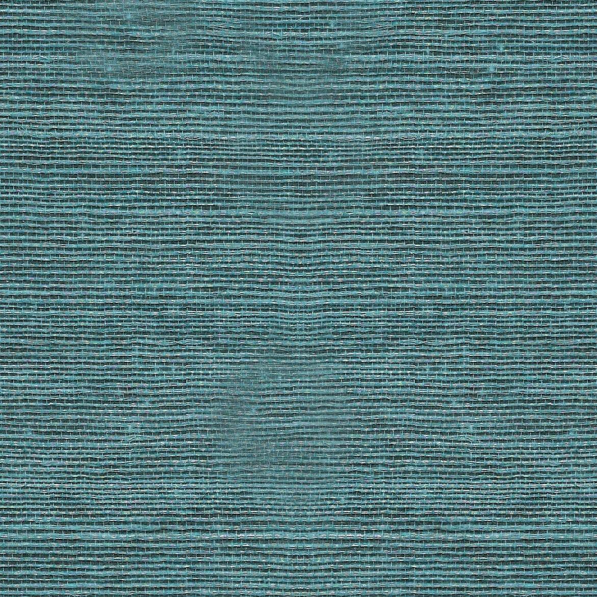 Seabrook Sisal Grasscloth Deep Sea Wallpaper