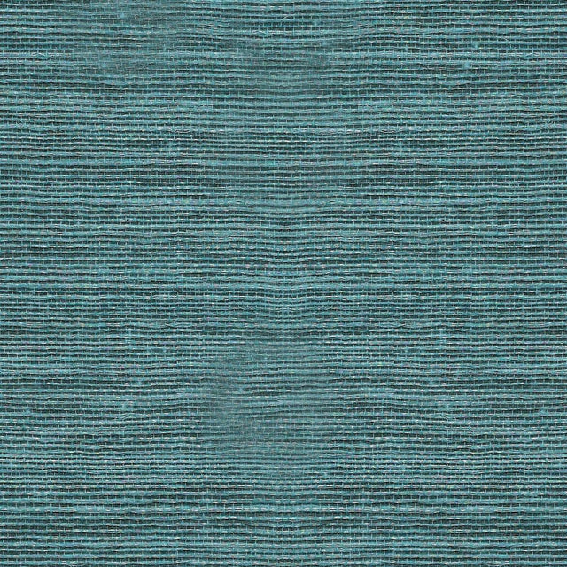Seabrook Sisal Grasscloth Deep Sea Wallpaper
