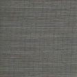 Seabrook Abaca Grasscloth Charcoal and Sandstone Wallpaper