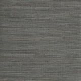 Seabrook Abaca Grasscloth Grey Wallpaper