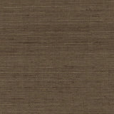 Seabrook Sisal Grasscloth Brown Wallpaper