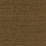 Seabrook Sisal Grasscloth Brown Wallpaper
