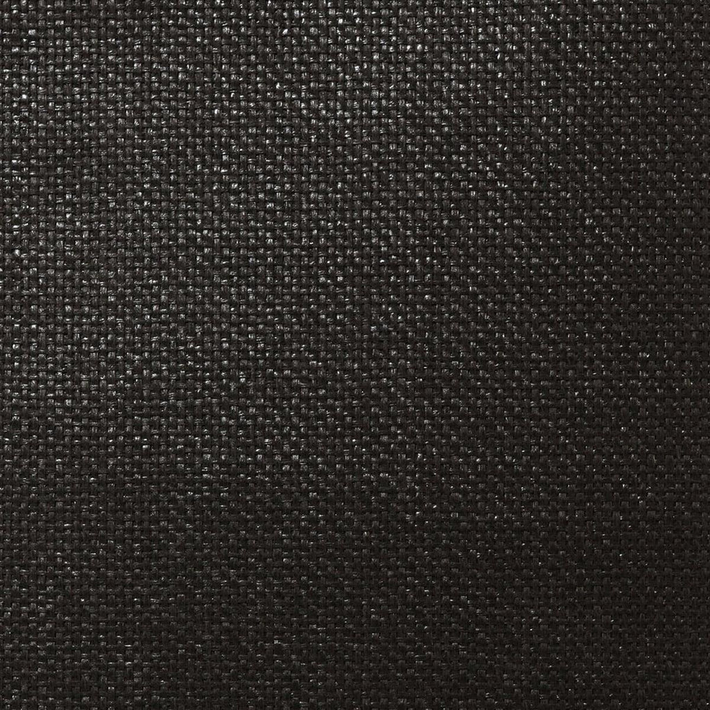 Seabrook Paperweave Black Wallpaper