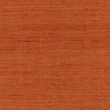 Seabrook Sisal Grasscloth Blood Orange Wallpaper