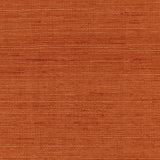 Seabrook Sisal Grasscloth Orange Wallpaper