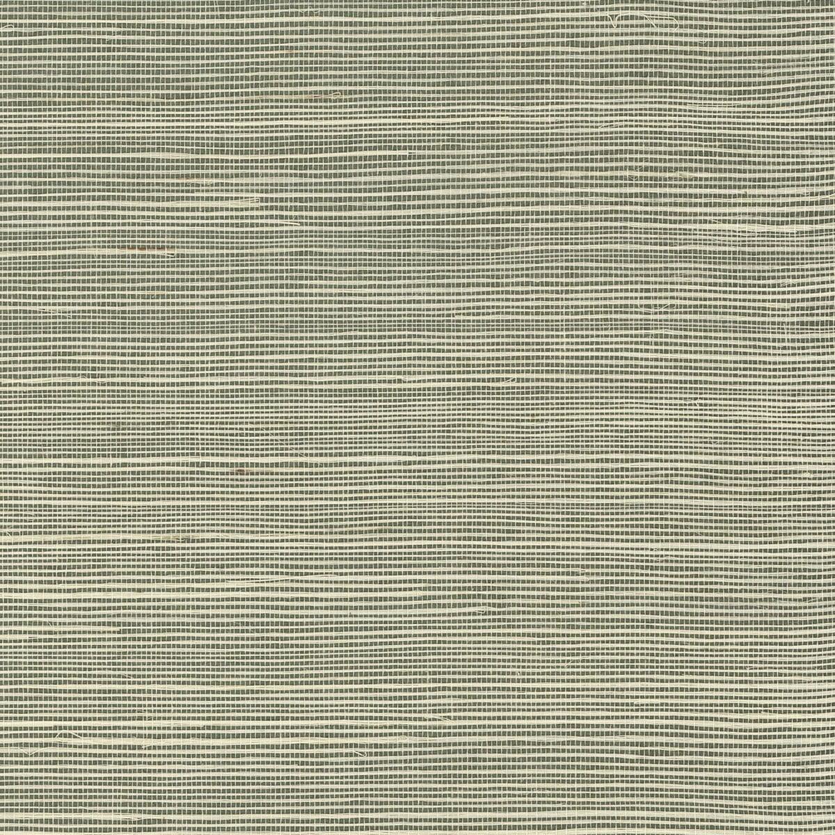 Seabrook Sisal Grasscloth Green Wallpaper