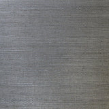 Seabrook Sisal Grasscloth Graphite Wallpaper