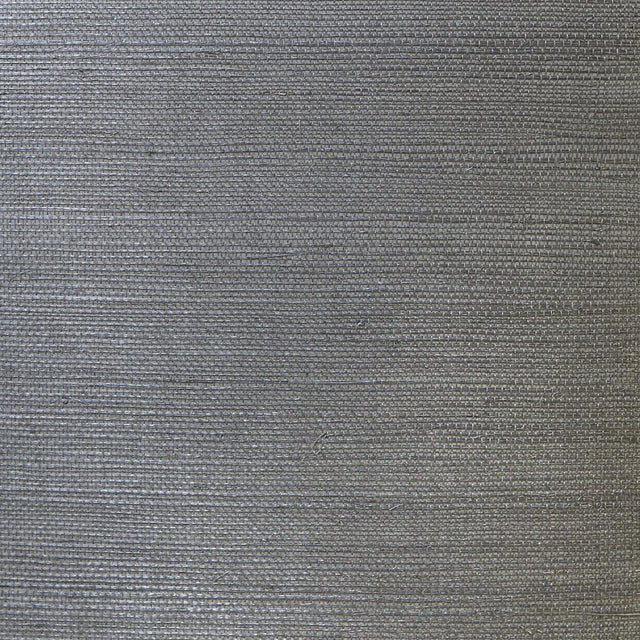 Seabrook Sisal Grasscloth Graphite Wallpaper