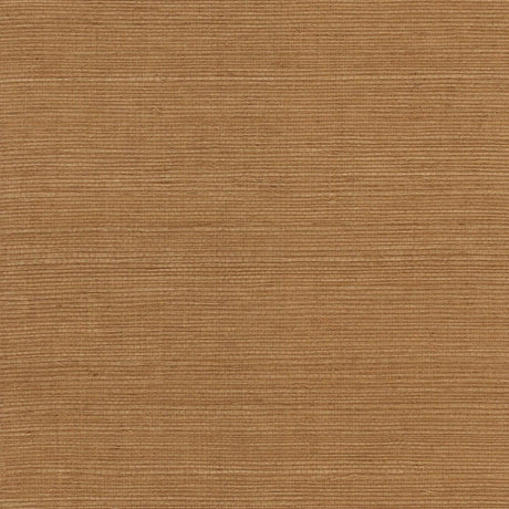 Seabrook Sisal Grasscloth Golden Walnut Wallpaper