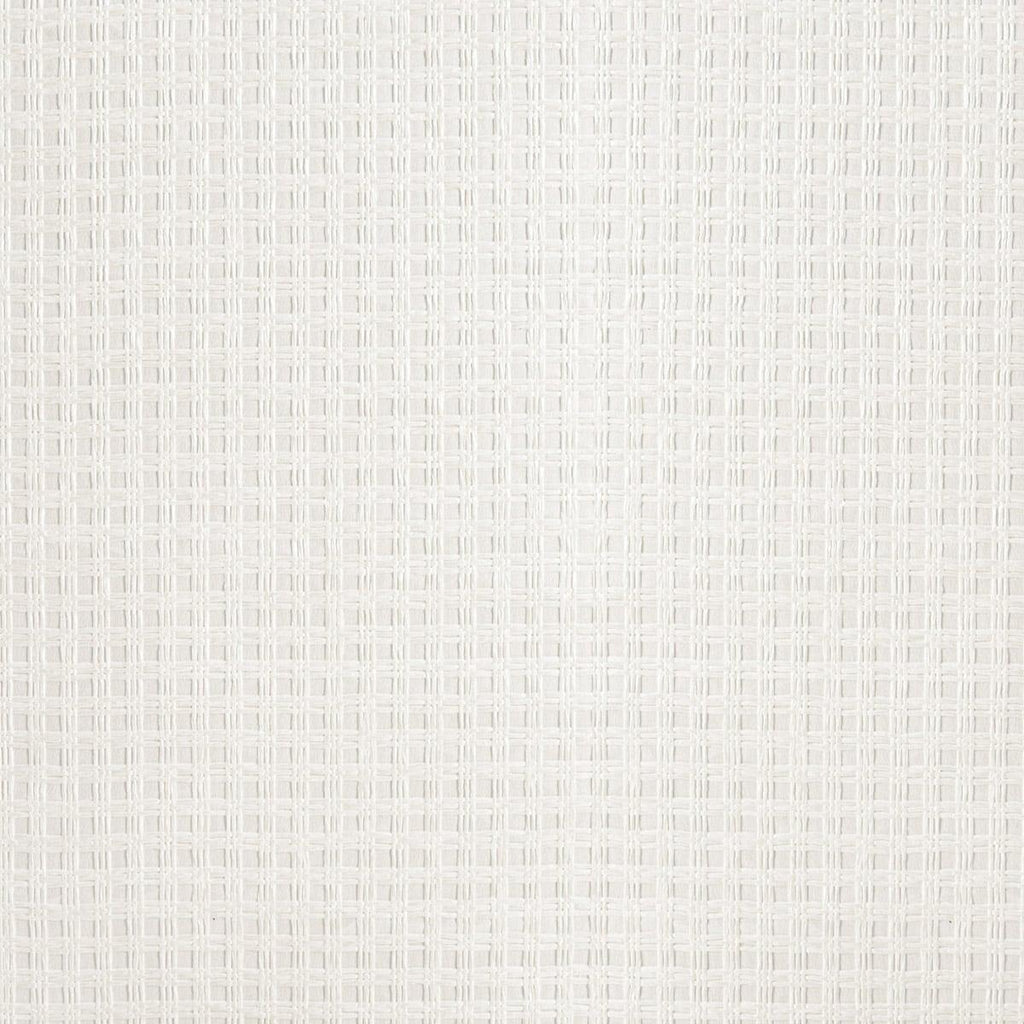 Seabrook Paperweave Off-White Wallpaper