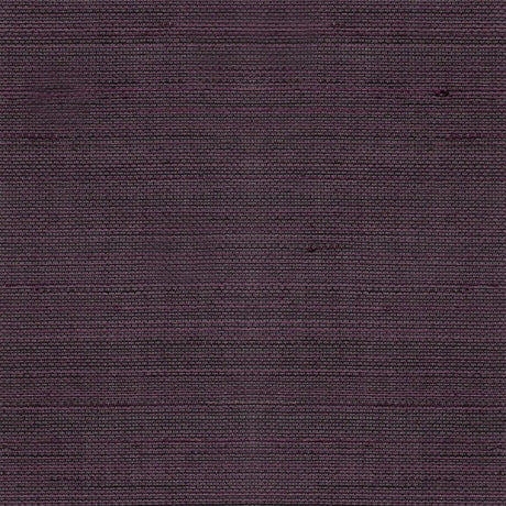 Seabrook Abaca Grasscloth Purple Wallpaper
