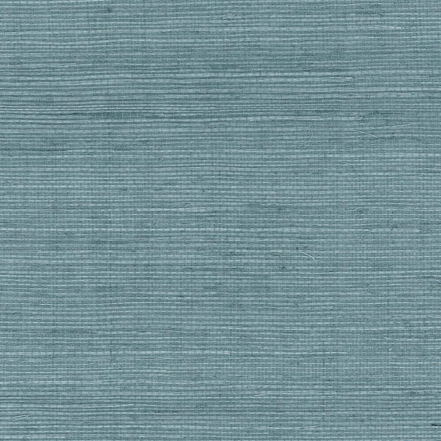 Seabrook Sisal Grasscloth Blue Skies Wallpaper