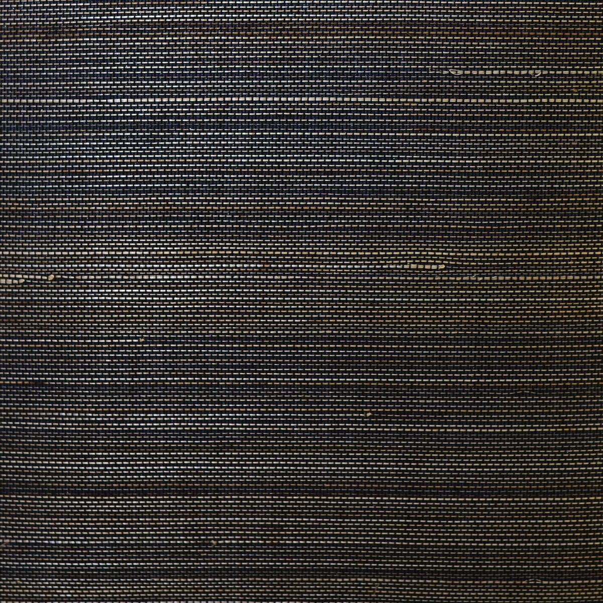 Seabrook Abaca Grasscloth Midnight Galaxy Wallpaper