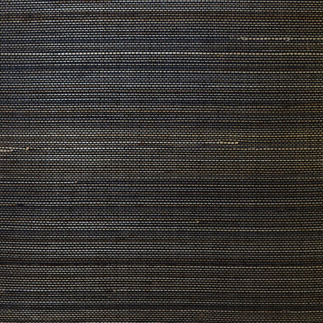 Seabrook Abaca Grasscloth Midnight Galaxy Wallpaper