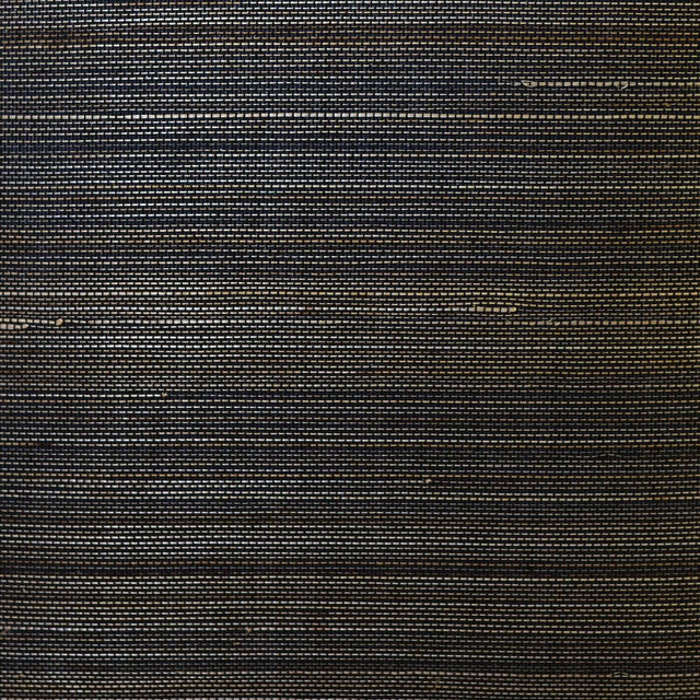 Seabrook Abaca Grasscloth Midnight Galaxy Wallpaper