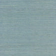 Seabrook Sisal Grasscloth Powder Blue Wallpaper